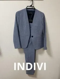INDIVI／パンツスーツ／レディース