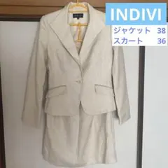 INDIVI フォーマルスーツ