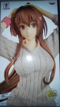 (中古品・開封品？)艦これ EXQフィギュア 大和 春の私服mode