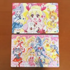 スマイルプリキュア! 笑顔に向かって B2サイズ ジグソーパズル完成品