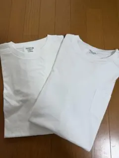 2枚組 BEDWIN ベドウィン パックT 白T ジェームスディーン パツT M 