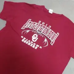 ギルダン GILDAN オクラホマ大学 半袖Tシャツ サイズXL