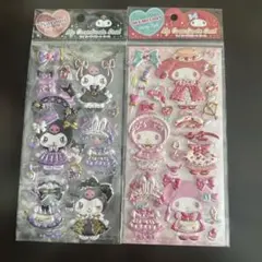 サンリオ　マイメロディ　クロミ　マイコーディネートシール　2点セット