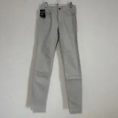 H&M スーパーストレッチ スキニーパンツ ライトグレー