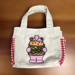 トートバッグ　サンリオコラボのサムネイル