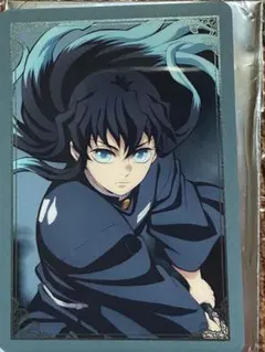 劇場版　鬼滅の刃 無限城編 猗窩座再来　箔押しランダムカード 時透無一郎