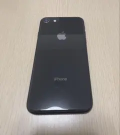 Apple iPhone 8 スペースグレー 本体　64GB