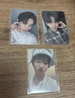 boynextdoor パワステ　dmm 2次　トレカ who ラキドロ　テサン