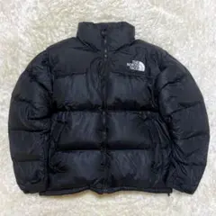 美品✨THE NORTH FACE ヌプシ　ダウンジャケット　700 黒　XL
