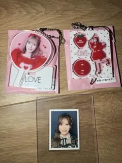 イコラブ　諸橋沙夏　ミニくじ　IDフォトカード 3点セット