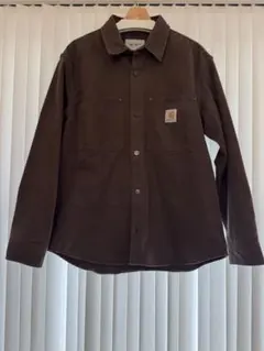 CARHARTT WIP DERBY シャツジャケット　ブラウン
