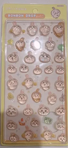 BONBON DROP ぼんぼんドロップシール　うさぎ　ちいかわ