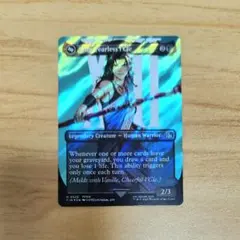恐れなきルシ、ファング 英語版 サージFoil MTG FFコラボ FF13