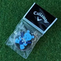 【 非売品・未使用 】Callaway キャロウエイベア キーホルダー 送料込み