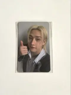 StrayKids スキズ オンラインくじ トレカ バンチャン