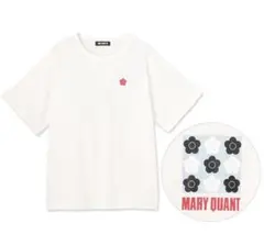 新品MARY QUANT 半袖Tシャツ ホワイト