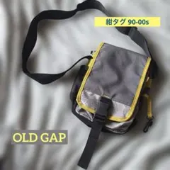 old gap ウエストポーチ oldgap ボディバッグ ウエストバッグ - メルカリ