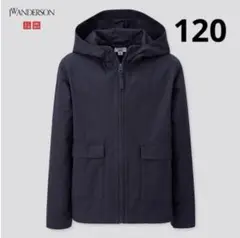 ユニクロJWANDERSON KIDS ウォッシュコットンパーカ　120