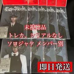 &TEAM Go in Blind 月狼 ソロジャケ CD 本体 9枚 未視聴