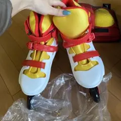 CCさくら 木ノ本さくら ローラースケート コスプレ道具 プロテクター
