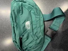THE NORTH FACE ボディバッグ グリーン