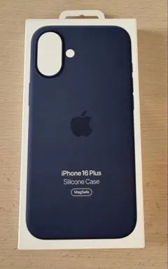 正規品 iPhone 16 Plus シリコンケースMagSafe 純正 新品