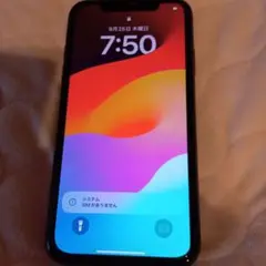 Apple iPhone 11 ブラック 本体