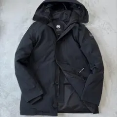 カナダグース　  ジャスパー　ブラック　Lサイズ BLACK DISC】Jasper Parka Black Label | CANADA GOOSE(カナダグース