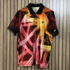 美品　ニッタク　ユニフォーム　ゲームシャツ　Lサイズ JTTA 卓球　⑨