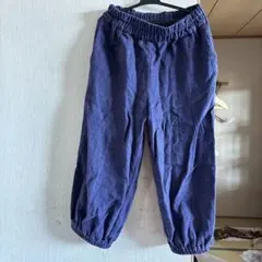 フォグリネン リネン入りパンツのサムネイル