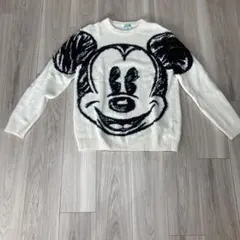 【美品】Mickey Disney ディズニー ニット メンズ レディースのサムネイル