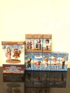 ワンピース ワールドコレクタブルフィギュア 　仲間の印だ　＆　vol.15
