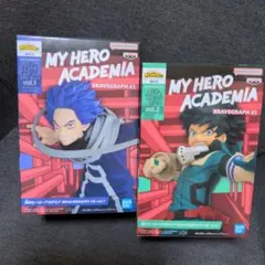 【新品】ヒロアカ　緑谷出久＆シンソー　フィギュア2個セット