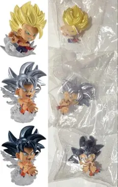 ドラゴンボール超戦士フィギュア5 ❸種セット 新品未開封