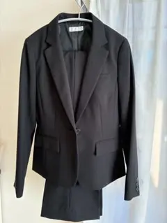 パンツスーツ　フォーマル　　黒