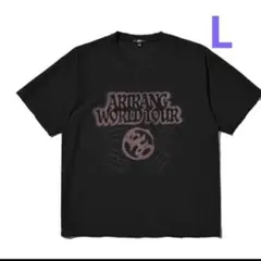 BTS ワールドツアー半袖Ｔシャツ BTS World Tour ARIRANG 2026 インスパイアTシャツL - メルカリ