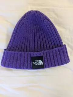 THE NORTH FACE 紫 ニット帽