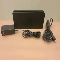 Nintendo Switch 純正ドック 3点セット ニンテンドースイッチ