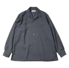 MARKAWARE 25AW WOOL VIYELLA オープンカラーシャツ 2のサムネイル