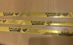 福山雅治　DOME LIVE 2025 SOUL金テープフルサイズベルーナドーム
