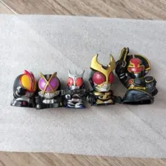 【レトロ】仮面ライダー ミニフィギュア 5体セット