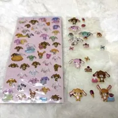 シュガーバニーズ　つやりんぷっくりシール1