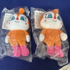 アンパンマン　ドキンちゃん　ぬいぐるみ　2セット