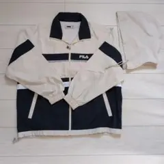 【美品】90s〜2000s前半 FILA ジャンパー ブルゾン フード付きのサムネイル