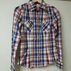 tommy girl　チェックシャツ