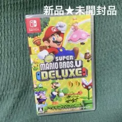 【514】 New Super Mario Bros. U Deluxe