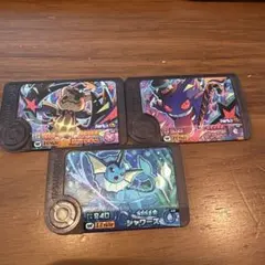 ポケモンフレンダ　ワンダーピック　ミミッキュ　ゲンガー　シャワーズ