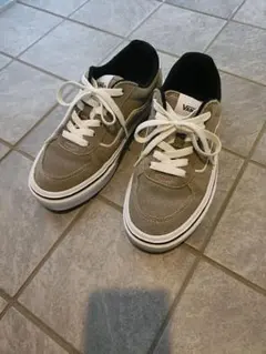 VANS スニーカー カーキ ローカット