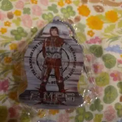 山本彰吾　3連キーホルダー　ランペ