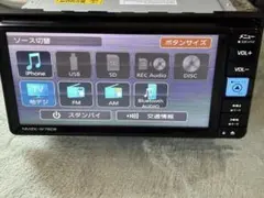 KENWOOD NMZK-W75DE GPSナビゲーション - メルカリ